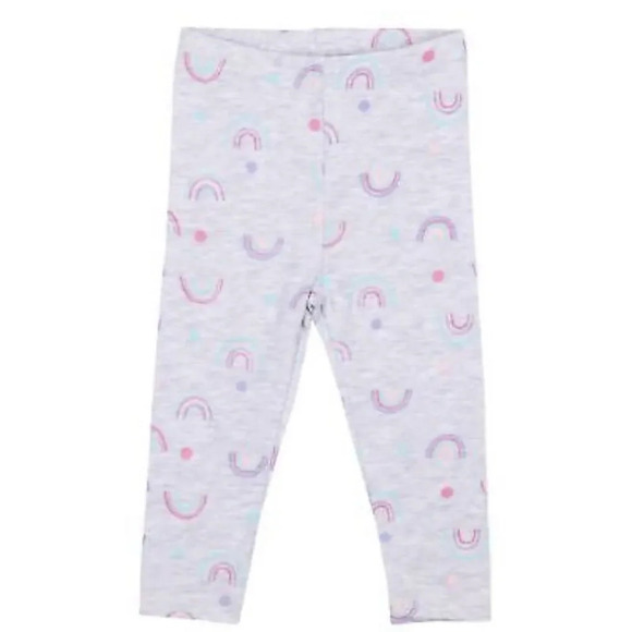 Pekkle Infant 8- piece clothing  purple rainbow and pink toucan set 3 months - Picture 9 of 14